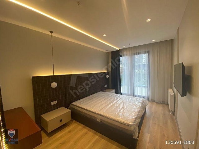 BAŞKENT VADİ KONUTLARINDA 3,5+1 MOBİLYALI KİRALIK DAİRE - Görsel 8