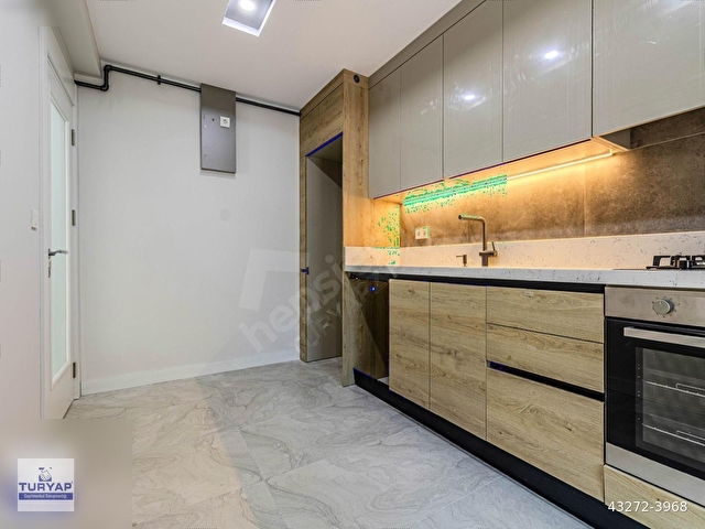 Turyaptan, Sosyal Tesisli Sitede, Sıfır, 3+1, 135m2, Lüx FIRSAT - Görsel 9