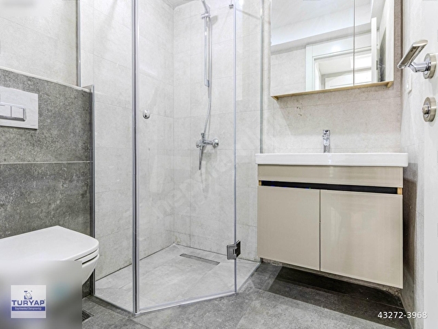 Turyaptan, Sosyal Tesisli Sitede, Sıfır, 3+1, 135m2, Lüx FIRSAT - Görsel 29