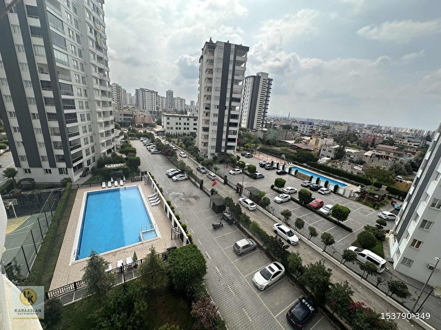 GÜRSELPAŞA DA HAVUZLU GÜVENLİKLİ SİTEDE YATIRIMLIK SATILIK 1+1 D