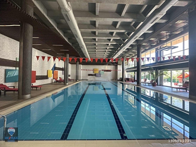 PARK ORAN SİTESİNDE 1+1 BOŞ, BALKONLU PEYZAJ MANZARALI KİRALIK - Görsel 23