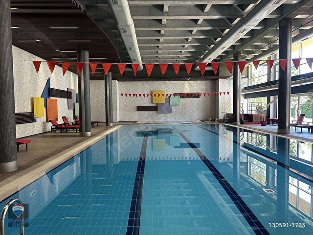 PARK ORAN SİTESİNDE 1+1 BOŞ, BALKONLU PEYZAJ MANZARALI KİRALIK - Görsel 22