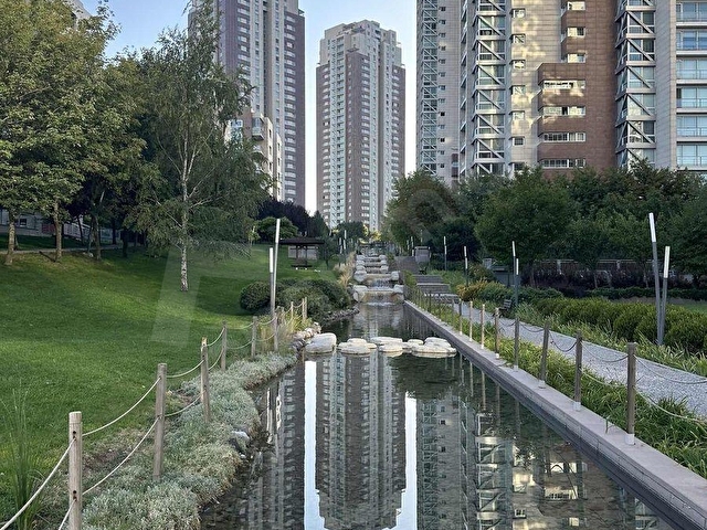 PARK ORAN SİTESİNDE 1+1 BOŞ, BALKONLU PEYZAJ MANZARALI KİRALIK - Görsel 25