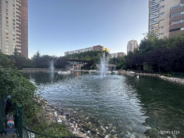 PARK ORAN SİTESİNDE 1+1 BOŞ, BALKONLU PEYZAJ MANZARALI KİRALIK - Görsel 4