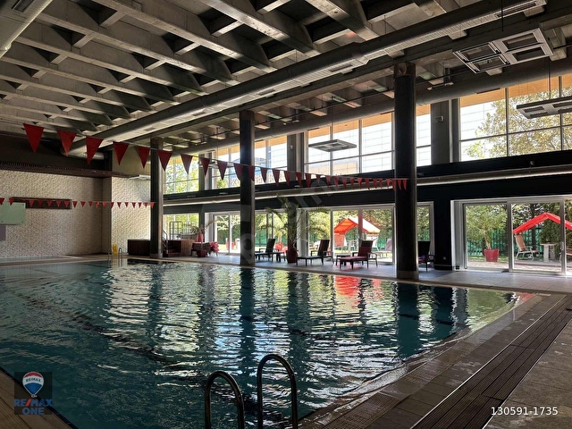 PARK ORAN SİTESİNDE 1+1 BOŞ, BALKONLU PEYZAJ MANZARALI KİRALIK - Görsel 21