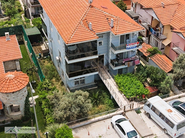 ATA 35 EMLAK YENİ BAĞARASINDA MÜSTAKİL BAHÇELİ DAİRE - Görsel 5