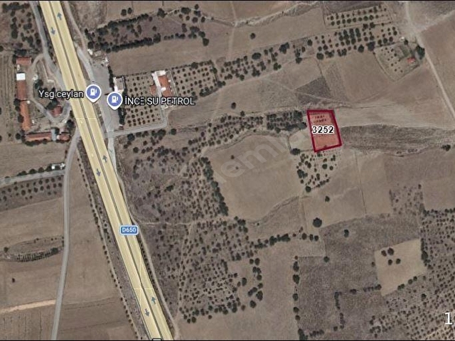 ISPARTA KEÇBORLU İNCESU KÖYÜNDE 2000M2. SATILIK TARLA - Görsel 5