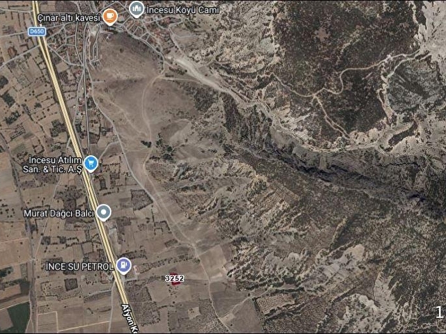 ISPARTA KEÇBORLU İNCESU KÖYÜNDE 2000M2. SATILIK TARLA - Görsel 7