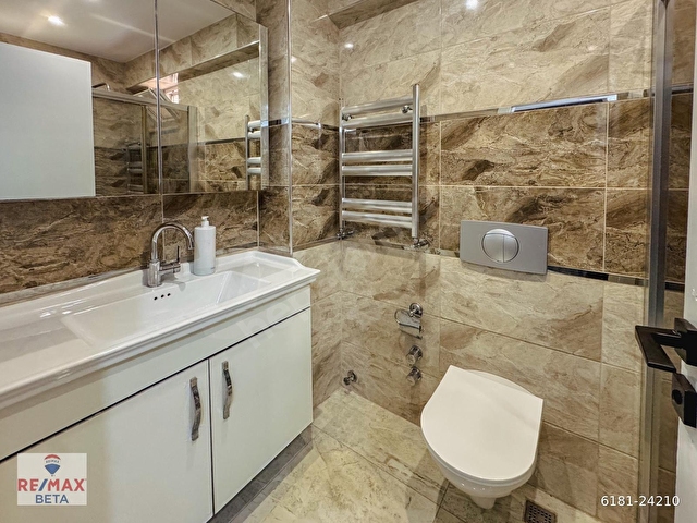 ATAŞEHİR İNÖNÜ MH. METROYA YAKIN  BOŞ FULL TADILATLI 2+1 SATILIK DAİRE - Görsel 25