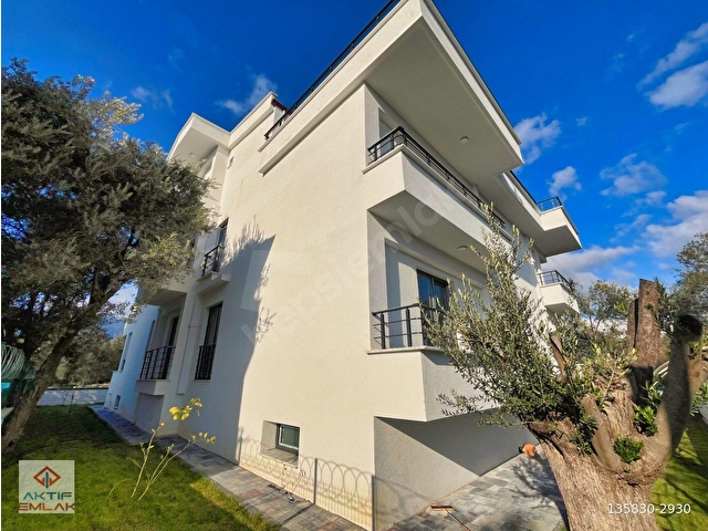 🛑🛑AKTİFTEN ZEYTİNLİDE DOĞADA İÇİNDE SATILIK MODERN YAPILI VE YERDEN ISTIMALI ÖN CEPHE 2+1 DAİRE - Görsel 27