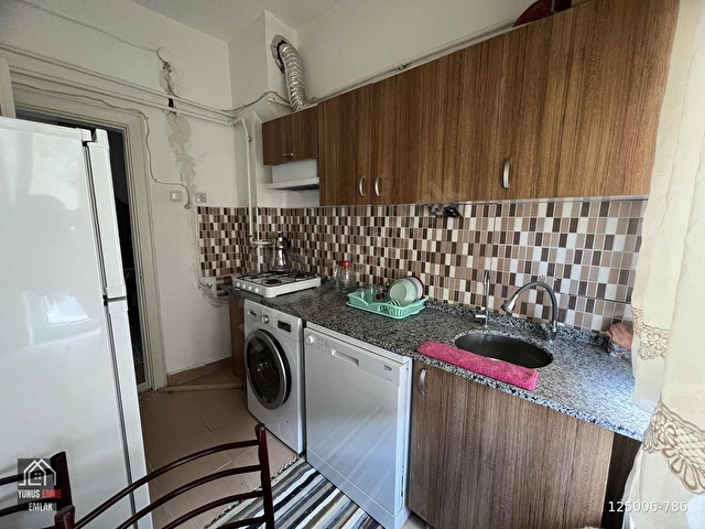 KURTULUŞ MAHALLESİ 2+0 FULL EŞYALI KİRALIK DAİRE - Görsel 8