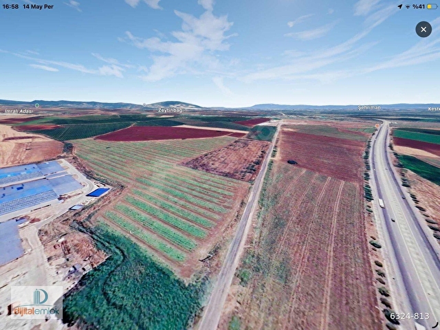 Karacabey Bandırma yolunda Satılık 15.700 m2 Yatırımlık Arazi. - Görsel 8