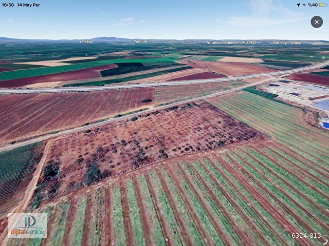 Karacabey Bandırma yolunda Satılık 15.700 m2 Yatırımlık Arazi. - Görsel 5