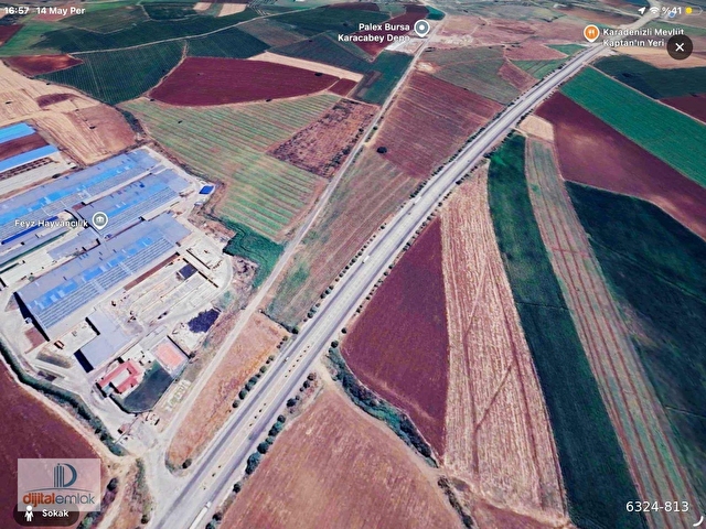Karacabey Bandırma yolunda Satılık 15.700 m2 Yatırımlık Arazi. - Görsel 9