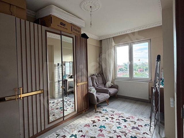 TÜRBE MAHALLESİNDE SATILIK 1+1 GENİŞ MASRAFSIZ DAİRE - Görsel 8
