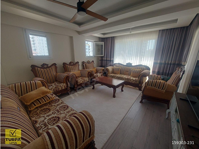 EŞYALI KİRALIK 3+1 GENİŞ DAİRE - Görsel 19