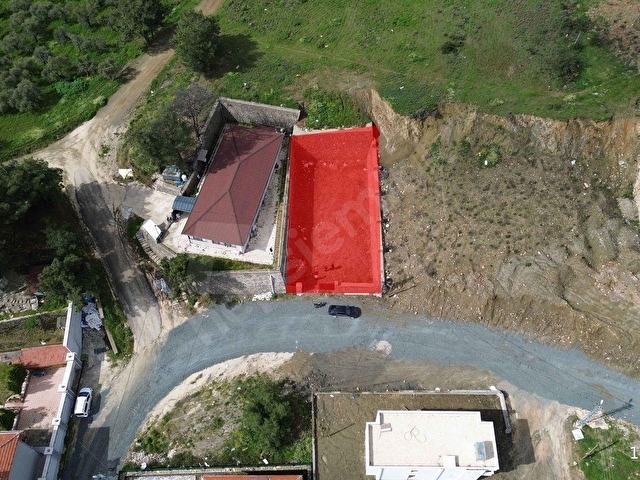 GÜLDEREN TOKİ YAKINI | ORMAN CEPHELİ | TAŞ DUVARLI | 435 m² ARSA - Görsel 28