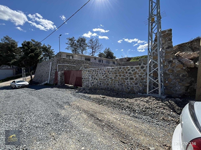 GÜLDEREN TOKİ YAKINI | ORMAN CEPHELİ | TAŞ DUVARLI | 435 m² ARSA - Görsel 5