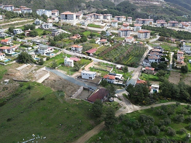 GÜLDEREN TOKİ YAKINI | ORMAN CEPHELİ | TAŞ DUVARLI | 435 m² ARSA - Görsel 21