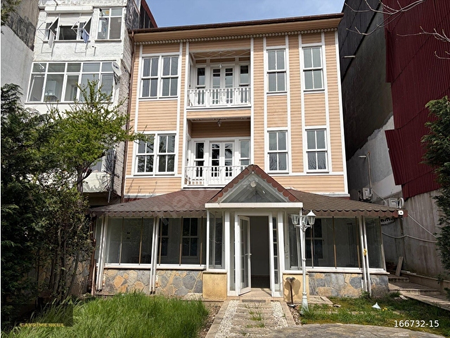 Sarıyer Merkezde Restorasyonlu Tescilli Tarihi Köşk - Görsel 2