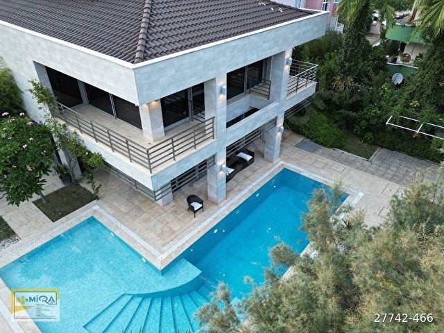 KEMER MERKEZDE 4+2 ULTRA LÜKS VİLLA - Görsel 5