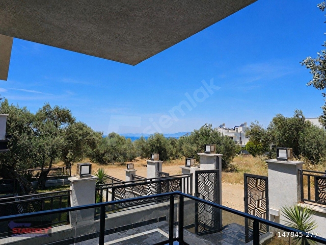 PELİTKÖY İÇMELER’DE PANORAMİK DENİZ MANZARALI VİLLALAR - Görsel 26