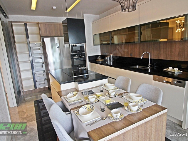 ÖDÜLLÜ PROJEDE GÖL MANZARALI 4+1 19. KATTA KİRALIK DAİRE.. - Görsel 4
