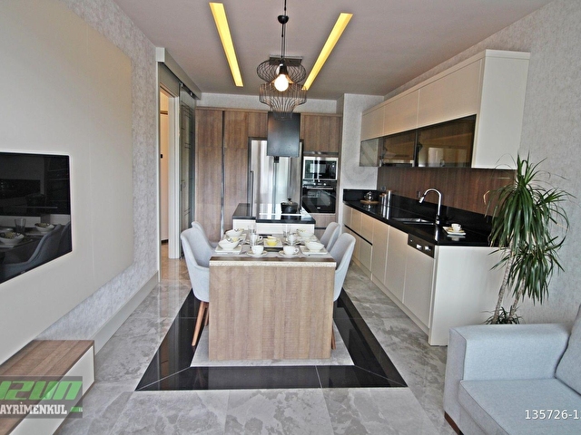 ÖDÜLLÜ PROJEDE GÖL MANZARALI 4+1 19. KATTA KİRALIK DAİRE..