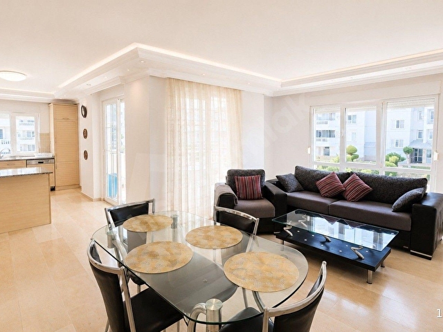 ALANYA TOSMUR 2+1 120M2 LÜKS KOMPLEKS SİTE İÇİNDE FULL AKTİVİTELİ FIRSAT DAİRE - Görsel 16