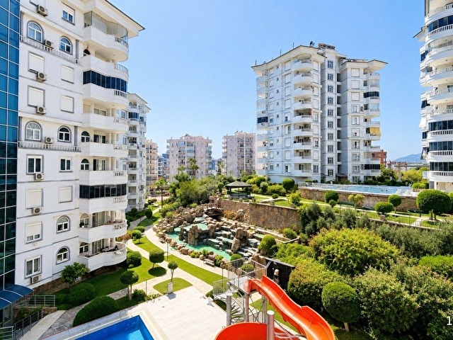 ALANYA TOSMUR 2+1 120M2 LÜKS KOMPLEKS SİTE İÇİNDE FULL AKTİVİTELİ FIRSAT DAİRE - Görsel 27