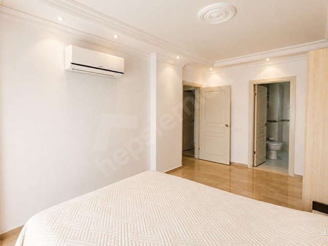ALANYA TOSMUR 2+1 120M2 LÜKS KOMPLEKS SİTE İÇİNDE FULL AKTİVİTELİ FIRSAT DAİRE - Görsel 25