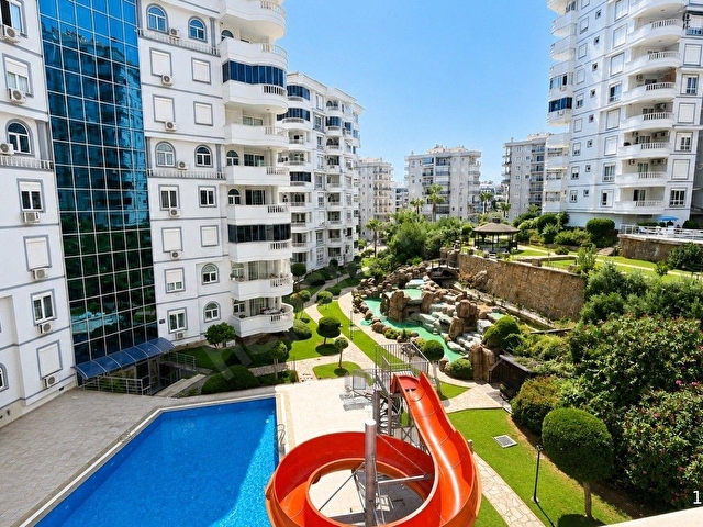 ALANYA TOSMUR 2+1 120M2 LÜKS KOMPLEKS SİTE İÇİNDE FULL AKTİVİTELİ FIRSAT DAİRE