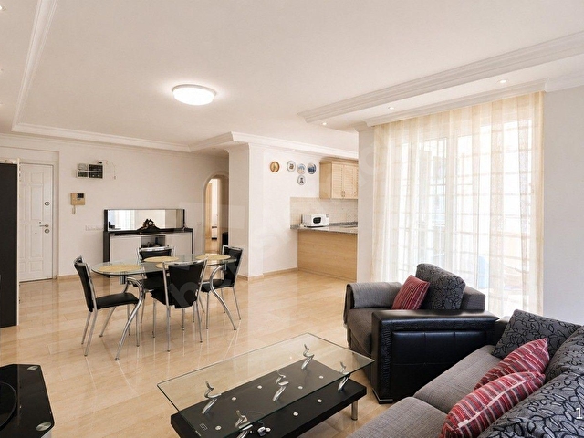 ALANYA TOSMUR 2+1 120M2 LÜKS KOMPLEKS SİTE İÇİNDE FULL AKTİVİTELİ FIRSAT DAİRE - Görsel 10