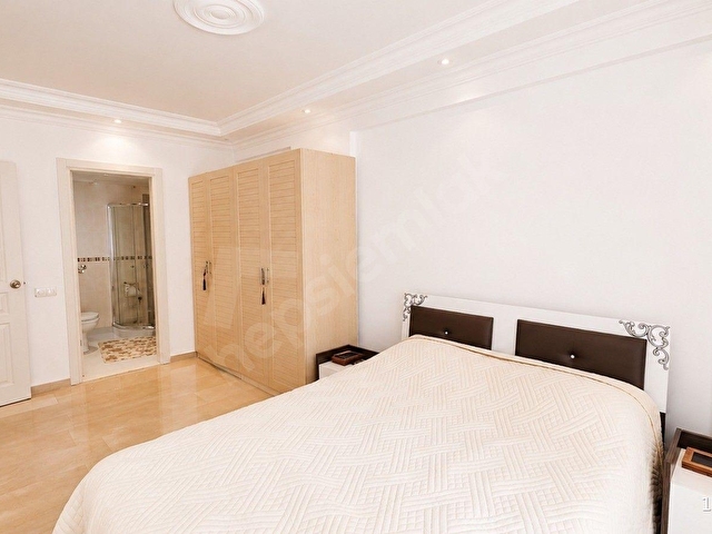 ALANYA TOSMUR 2+1 120M2 LÜKS KOMPLEKS SİTE İÇİNDE FULL AKTİVİTELİ FIRSAT DAİRE - Görsel 22