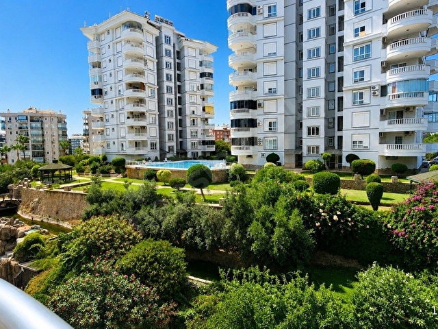 ALANYA TOSMUR 2+1 120M2 LÜKS KOMPLEKS SİTE İÇİNDE FULL AKTİVİTELİ FIRSAT DAİRE - Görsel 3