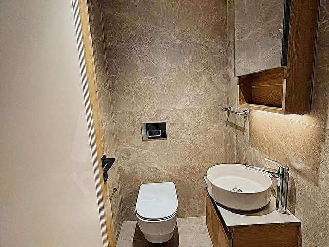 Sinpaş Koru Aurada Kiralık Balkon 3+1 Kapalı Mutfak - Görsel 22