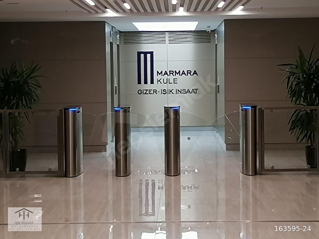 MARMARA KULE DE 952 M2 16 ODALI LÜKS DENİZ MANZARALI PLAZA KATI - Görsel 3