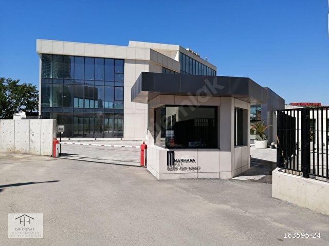 MARMARA KULE DE 952 M2 16 ODALI LÜKS DENİZ MANZARALI PLAZA KATI - Görsel 2