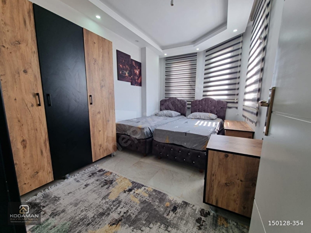 KODAMAN GAYRİMENKULDEN KYK YURTLARINA YAKIN LÜX EŞYALI 1+1 DAİRE - Görsel 9