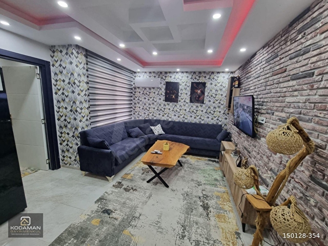 KODAMAN GAYRİMENKULDEN KYK YURTLARINA YAKIN LÜX EŞYALI 1+1 DAİRE - Görsel 19