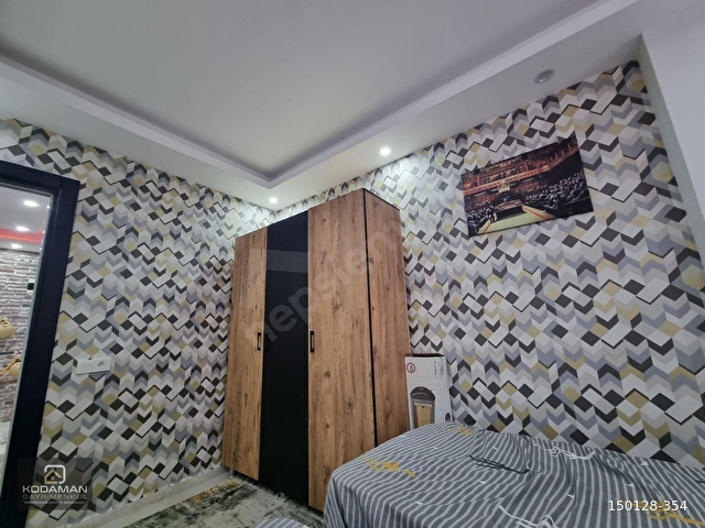 KODAMAN GAYRİMENKULDEN KYK YURTLARINA YAKIN LÜX EŞYALI 1+1 DAİRE - Görsel 18
