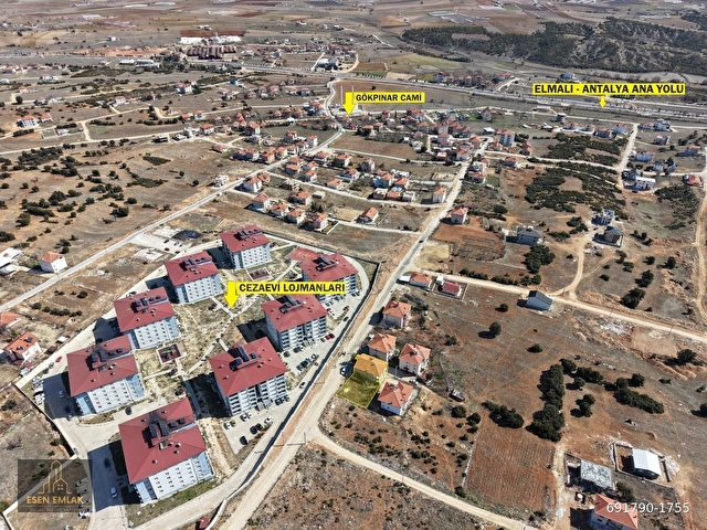 ESEN EMLAKTAN CEZAEVİ LOJMANLARI KARŞISINDA 500m² ARSA İÇERİSİNDE MÜSTAKİL 2 KATLI SATILIK BİNA - Görsel 2