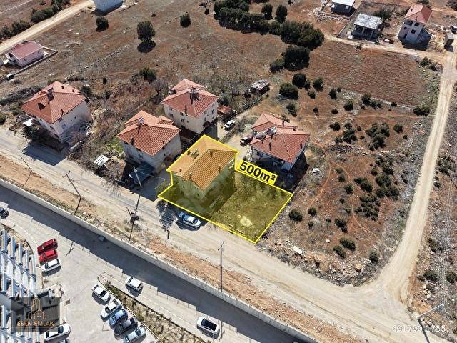 ESEN EMLAKTAN CEZAEVİ LOJMANLARI KARŞISINDA 500m² ARSA İÇERİSİNDE MÜSTAKİL 2 KATLI SATILIK BİNA - Görsel 5