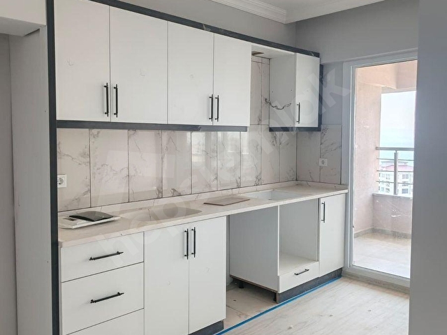 CHN DEN DENİZ MANZARALI BILDIRCIN SİTESİN DE SATILIK 2+1 DAİRE - Görsel 14