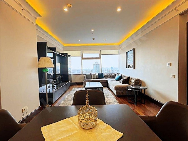 Şişli The Ritz Carlton Süzer Plaza Mobilyalı Kiralık 1+1 Daire - Görsel 26