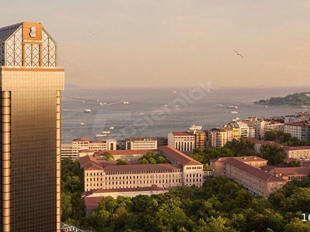 Şişli The Ritz Carlton Süzer Plaza Mobilyalı Kiralık 1+1 Daire - Görsel 30