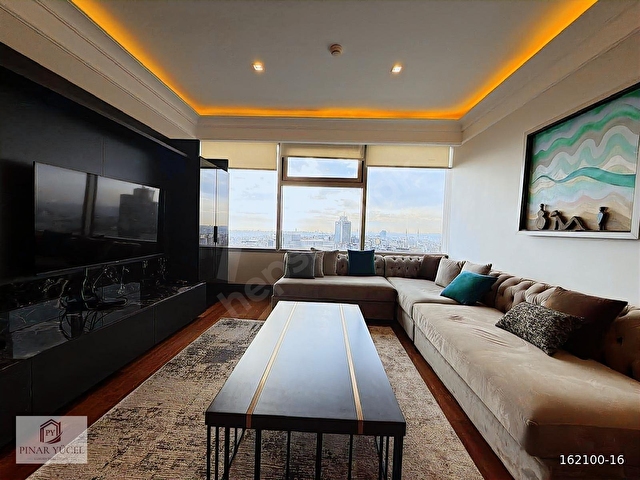 Şişli The Ritz Carlton Süzer Plaza Mobilyalı Kiralık 1+1 Daire - Görsel 20