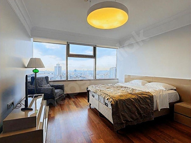 Şişli The Ritz Carlton Süzer Plaza Mobilyalı Kiralık 1+1 Daire - Görsel 21