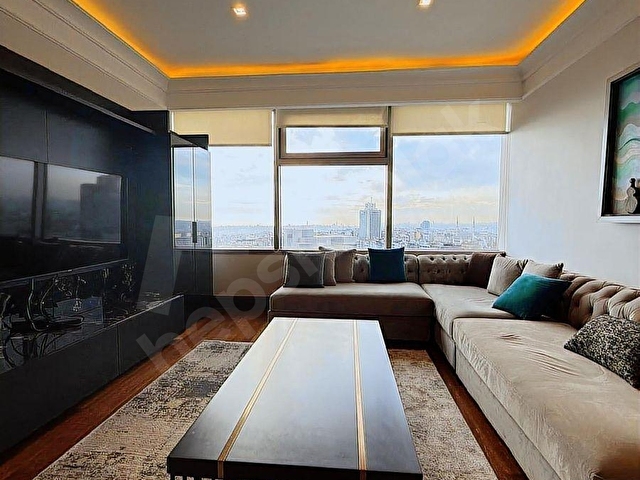 Şişli The Ritz Carlton Süzer Plaza Mobilyalı Kiralık 1+1 Daire - Görsel 29
