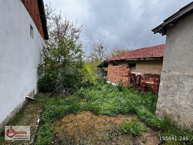 ESKİŞEHİR SEVİNÇ KÖYÜNDE 1000 M2 ARSA İÇERİSİNDE MÜSTAKİL EV - Görsel 30